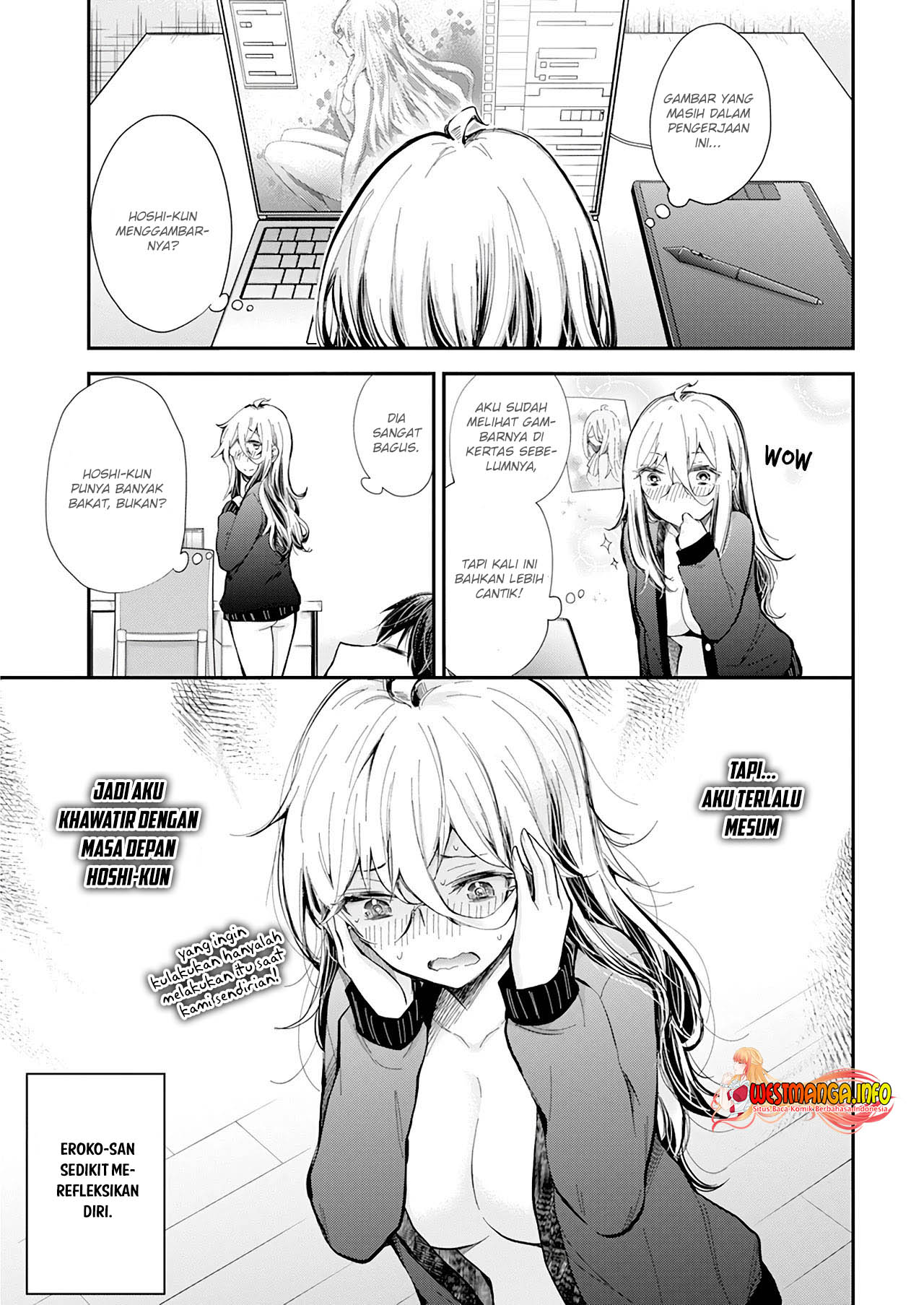 Shingeki no Eroko-san chapter 33